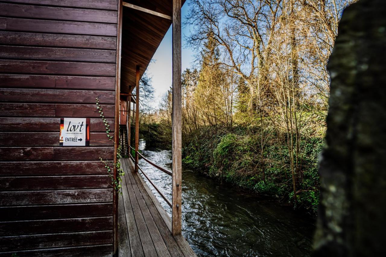 Le Lov'T - Suite Avec Jacuzzi Spontin Luaran gambar