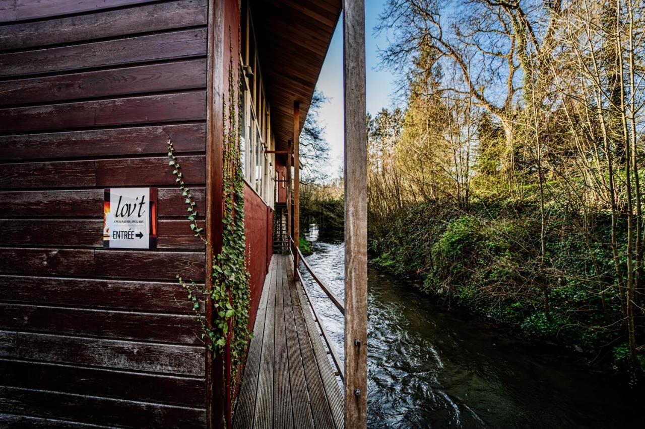 Le Lov'T - Suite Avec Jacuzzi Spontin Luaran gambar